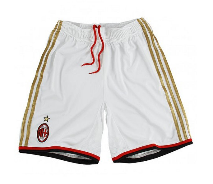 13-14 AC Milan Home Soccer Jersey Kit(Shirt+Short) - Click Image to Close